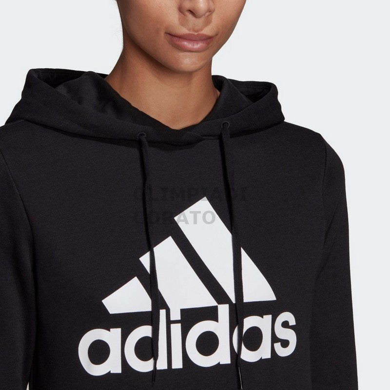 FELPA C/C ESSENTIALS RELAXED LOGO ADIDAS W