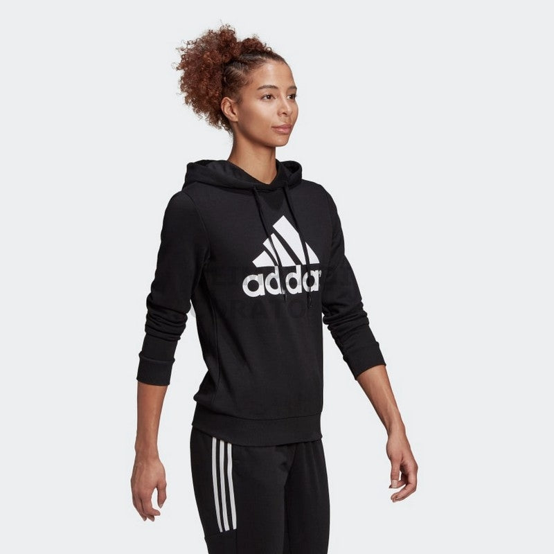 FELPA C/C ESSENTIALS RELAXED LOGO ADIDAS W
