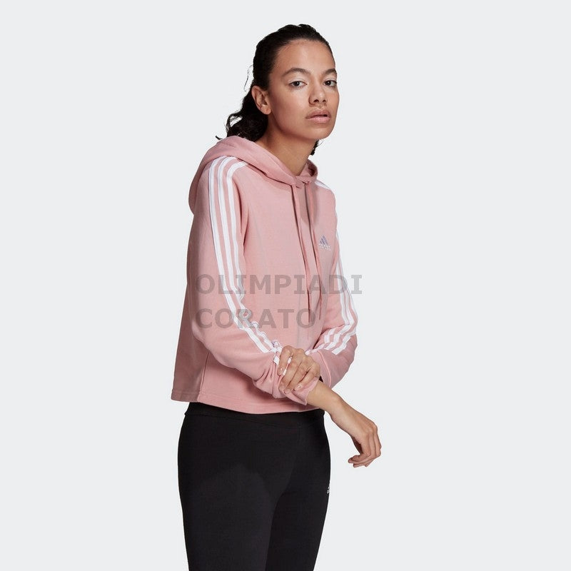 FELPA C/C 3-STRIPES HD ADIDAS W