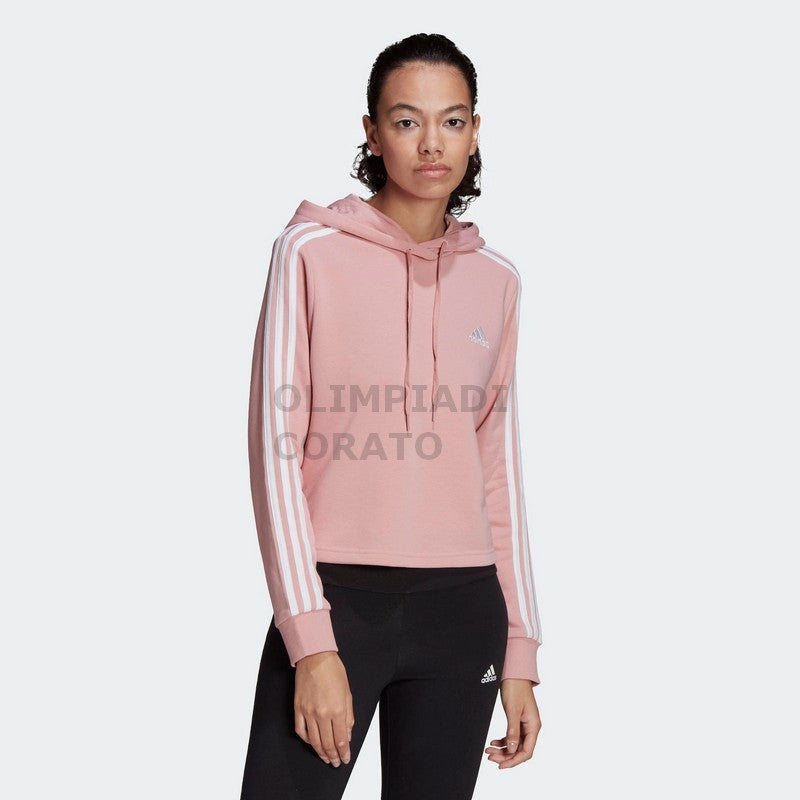 FELPA C/C 3-STRIPES HD ADIDAS W