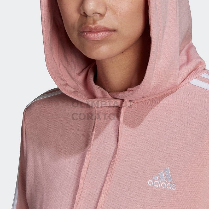 FELPA C/C 3-STRIPES HD ADIDAS W