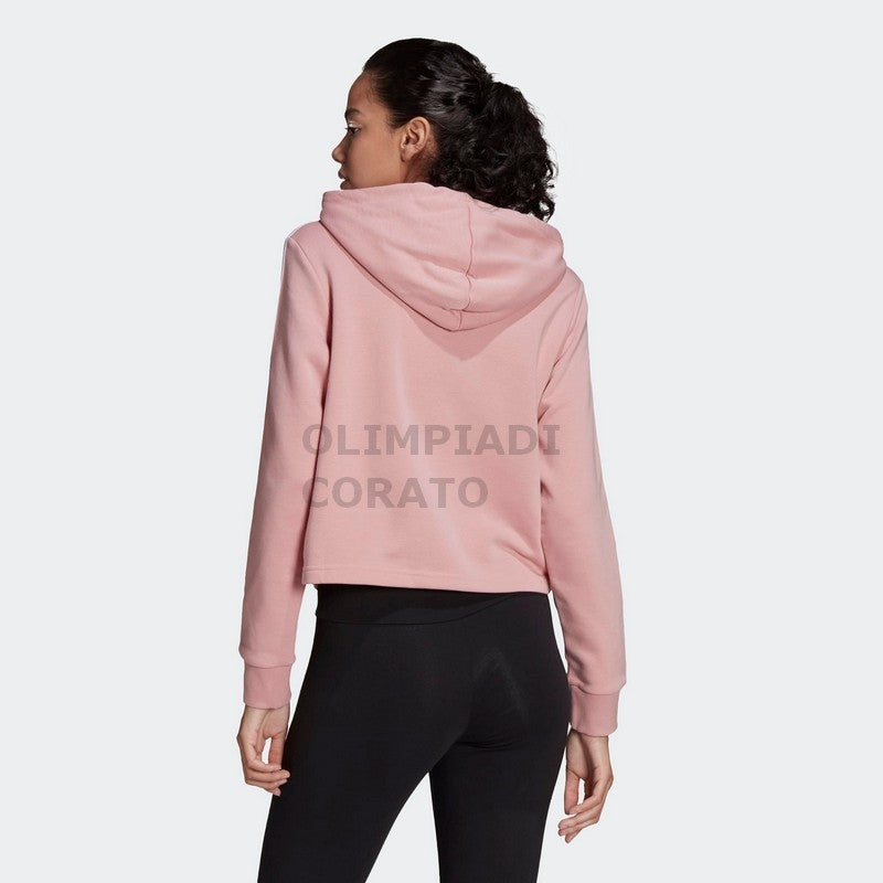 FELPA C/C 3-STRIPES HD ADIDAS W