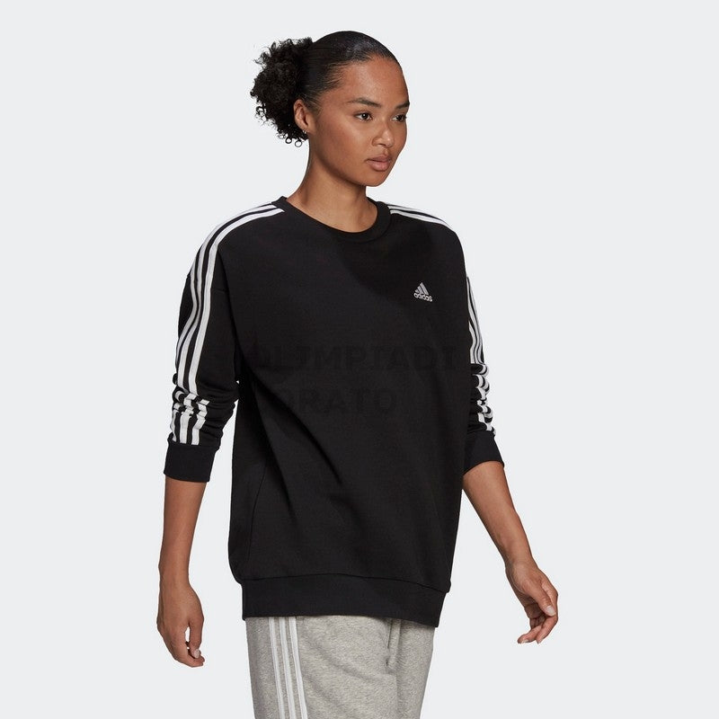 FELPA SWT 3-STRIPES ADIDAS W