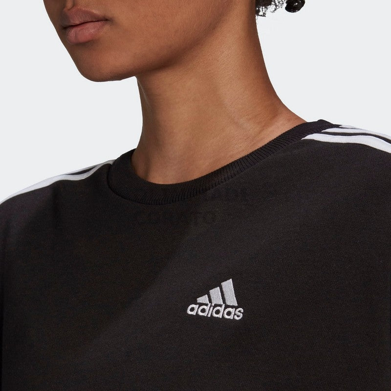 FELPA SWT 3-STRIPES ADIDAS W