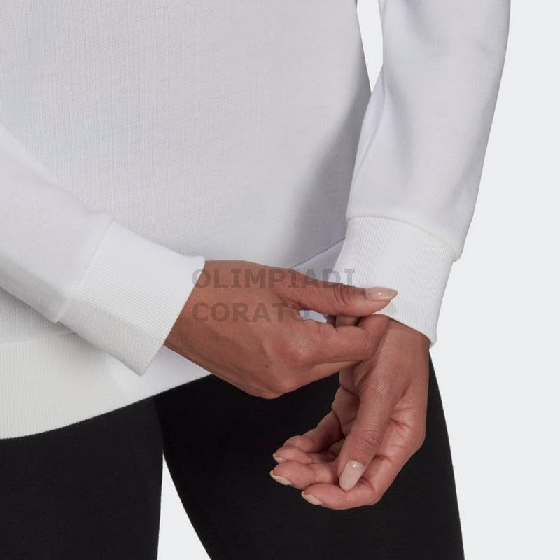 FELPA C/C ESSENTIALS RELAXED LOGO ADIDAS W