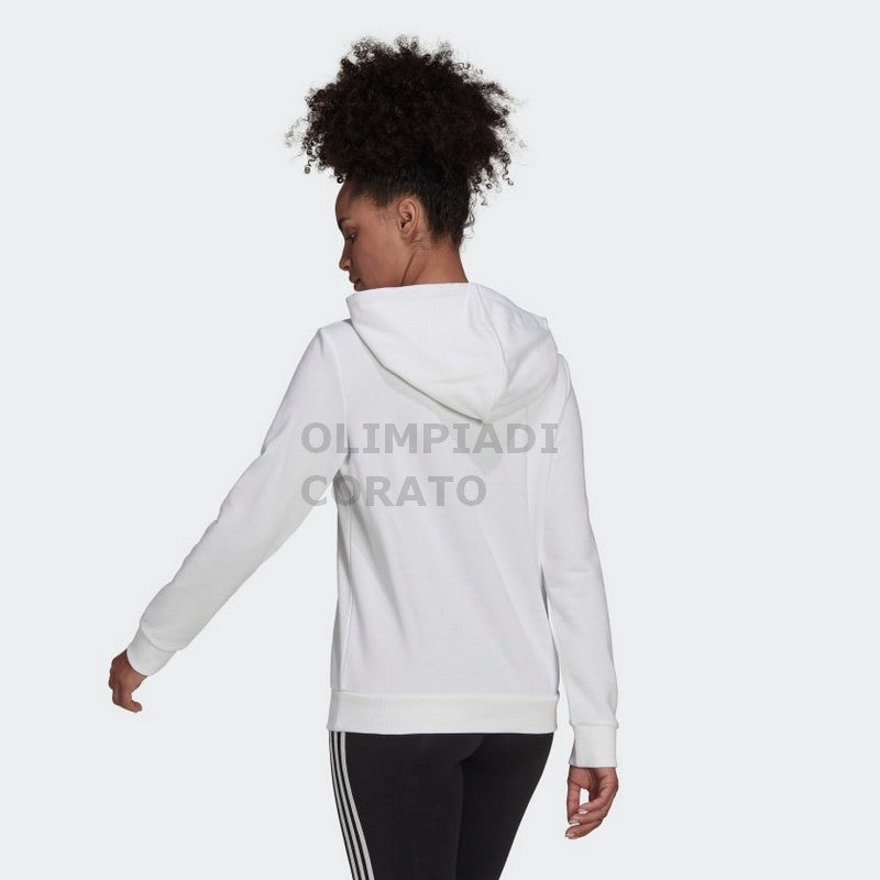 FELPA C/C ESSENTIALS RELAXED LOGO ADIDAS W