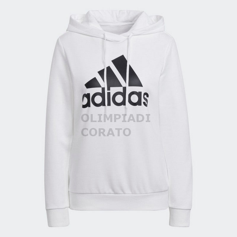 FELPA C/C ESSENTIALS RELAXED LOGO ADIDAS W