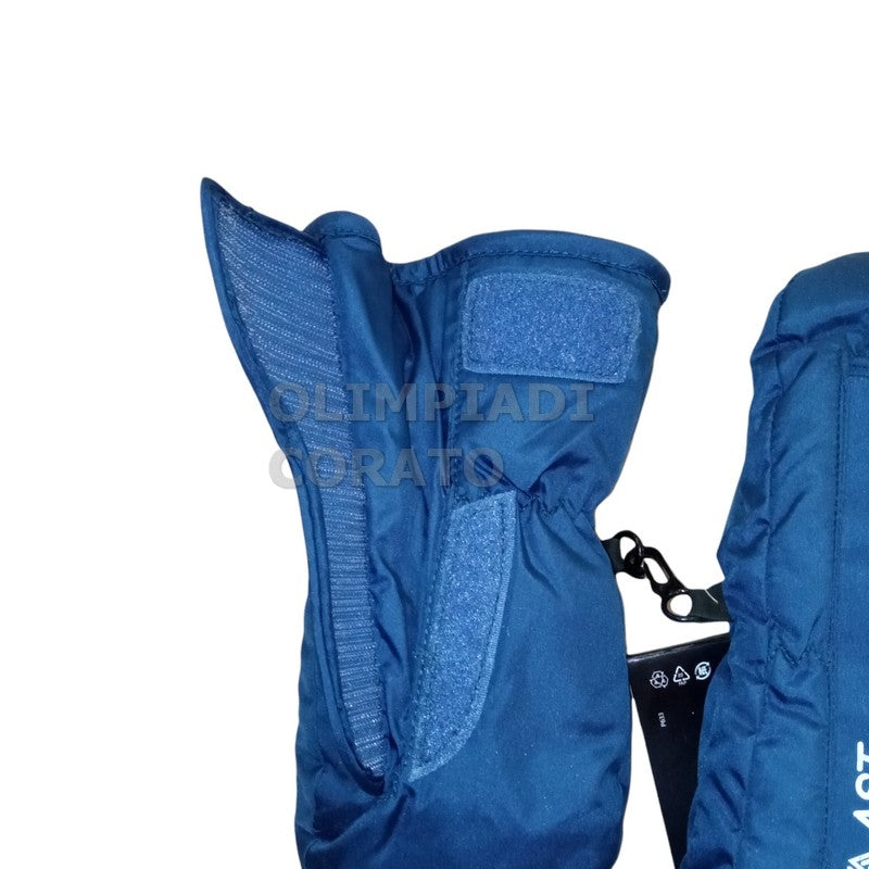 GUANTI MUFFOLE DA NEVE INF BLU