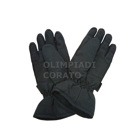 GUANTI NEVE DONNA AST NERO