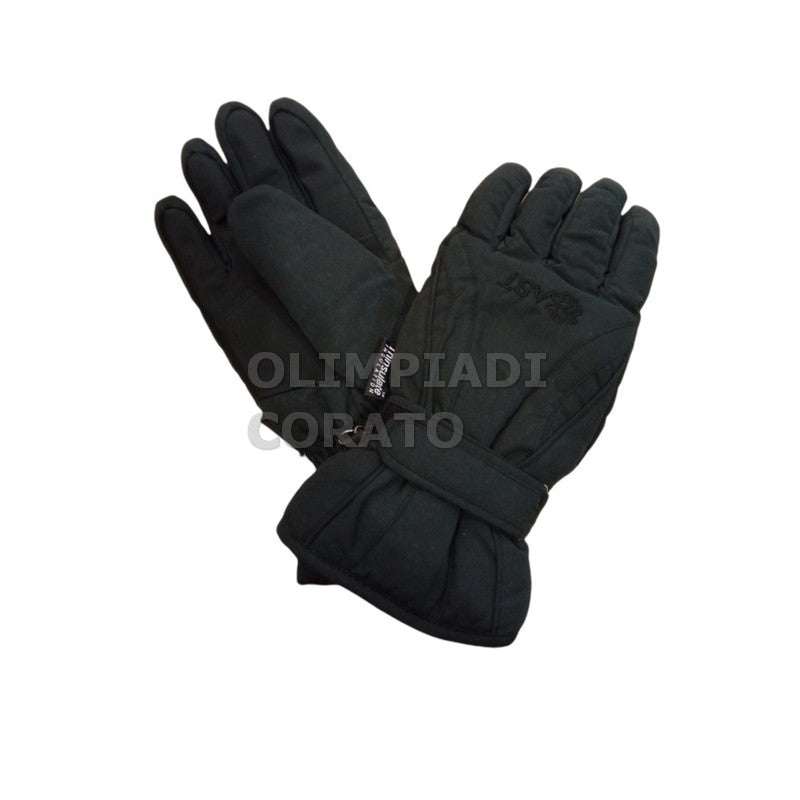 GUANTI NEVE DONNA AST NERO