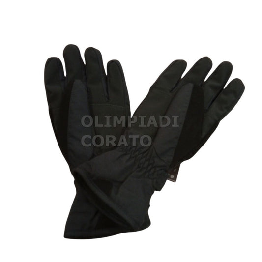 GUANTI NEVE DONNA AST NERO