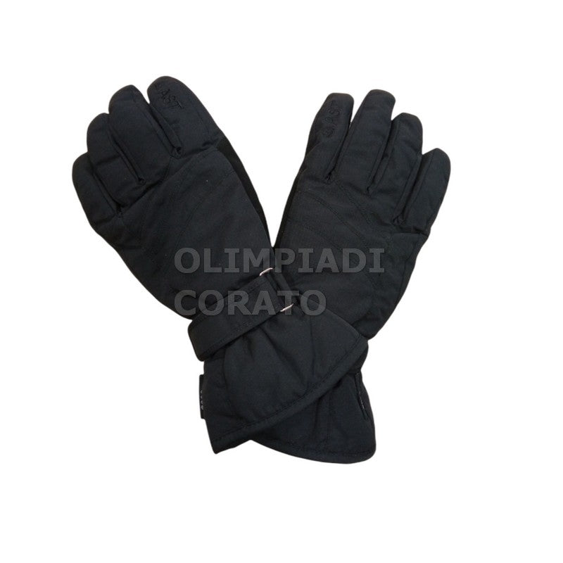 GUANTI NEVE DONNA AST NERO