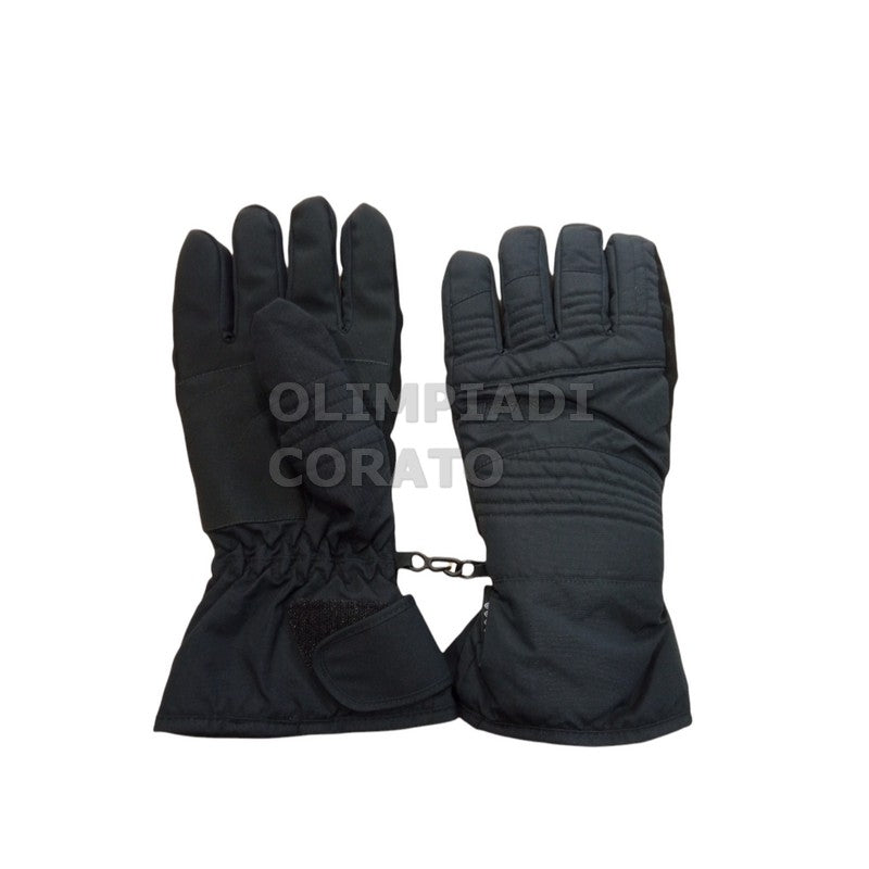 GUANTI NEVE JR NERO