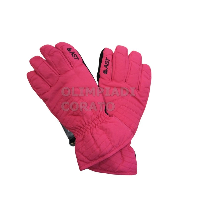 GUANTI DA NEVE DONNA FUXIA
