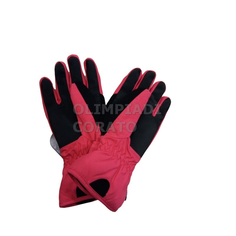 GUANTI DA NEVE DONNA FUXIA