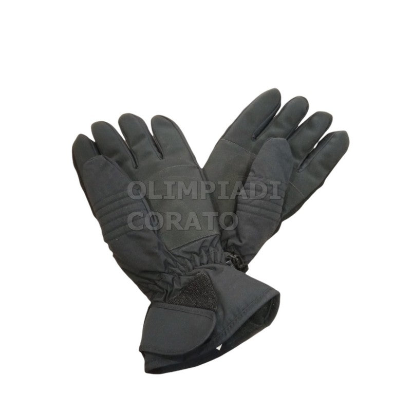 GUANTI NEVE DONNA AST NERO