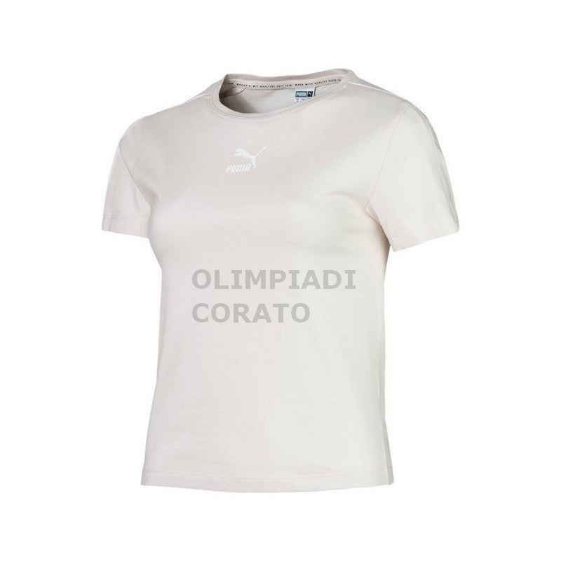 T SHIRT CREW PUMA W