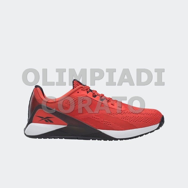 Scarpe Reebok Nano X1 Reebok Crossfit Uomo REEBOK NANO X1 ROSSO