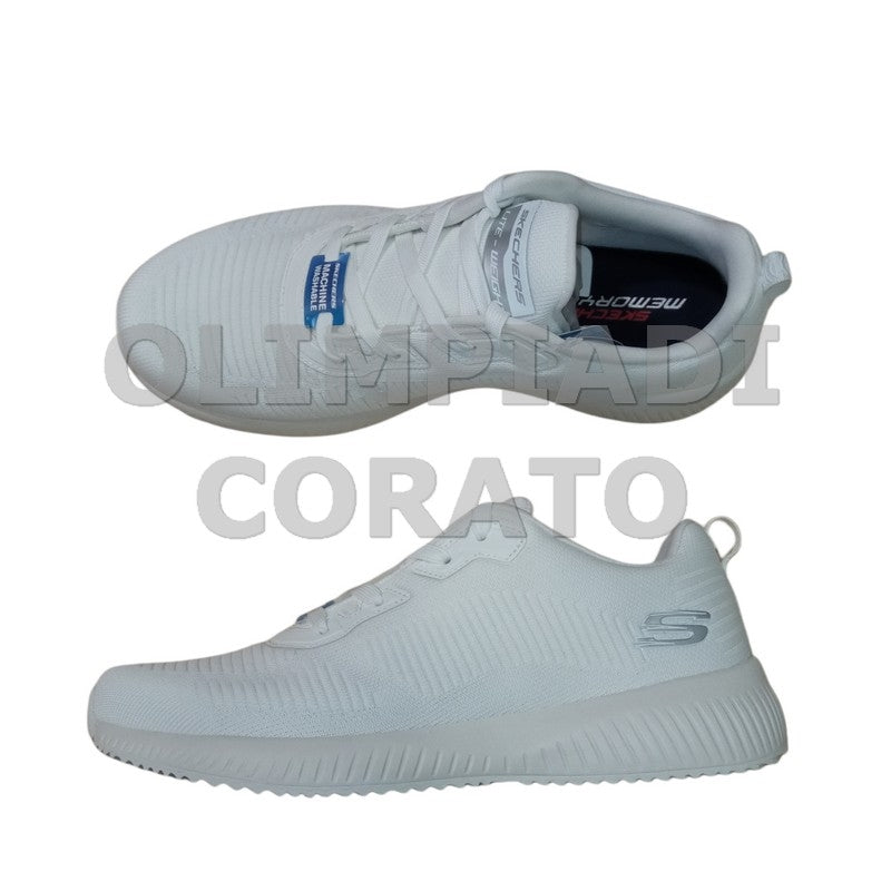 SKECHERS SQUAD SKECHERS BIANCO