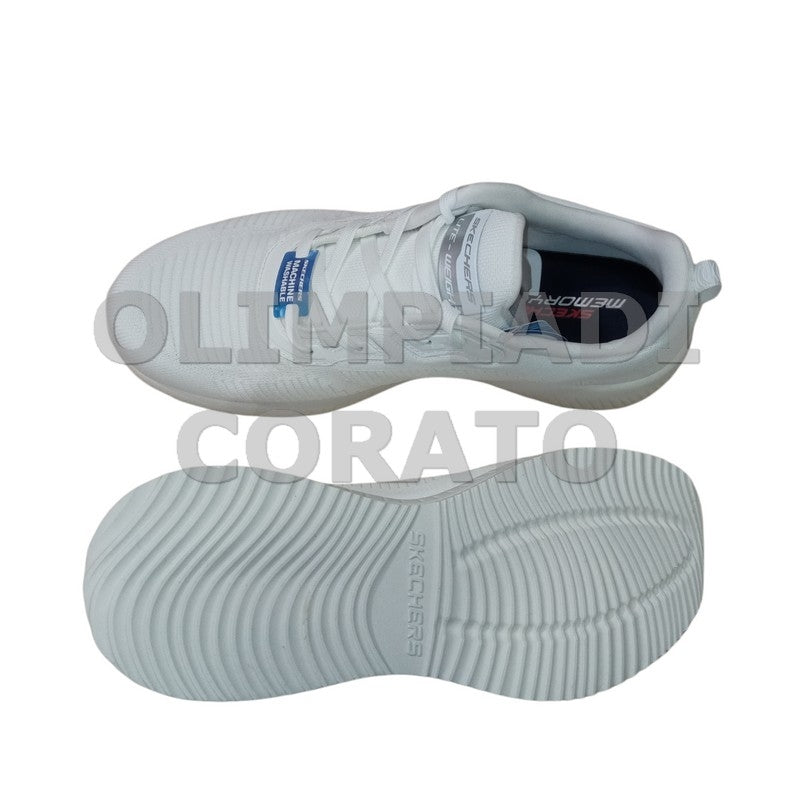 SKECHERS SQUAD SKECHERS BIANCO