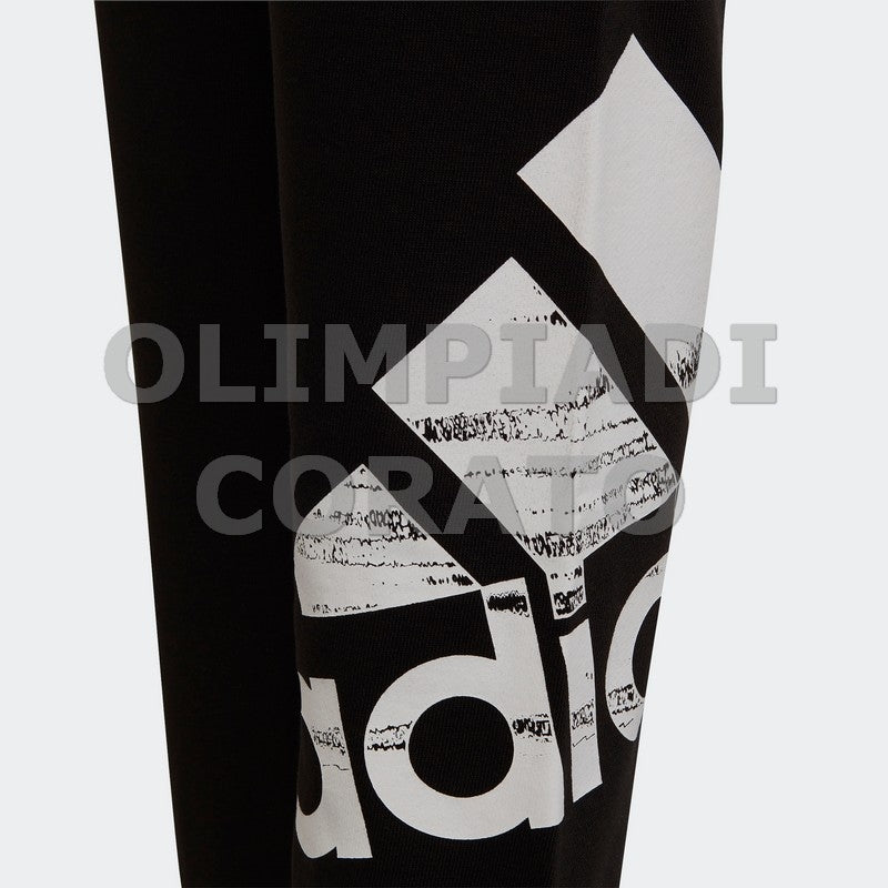 PANTALONE B LOGO ADIDAS NERO