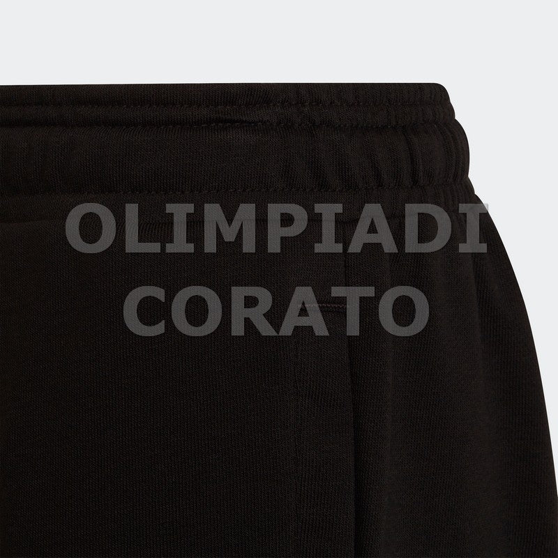 PANTALONE B LOGO ADIDAS NERO