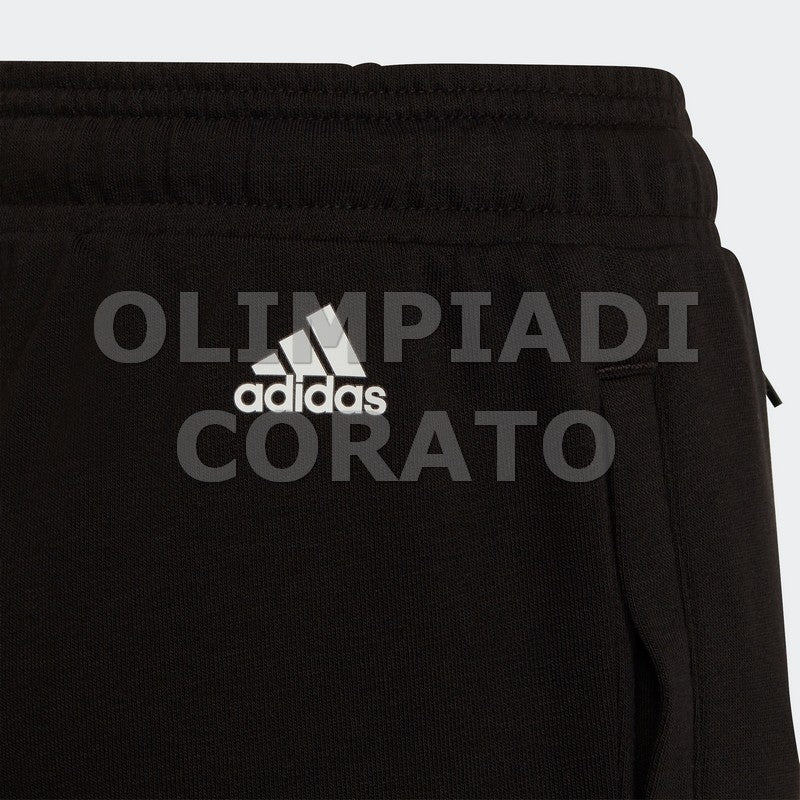 PANTALONE B LOGO ADIDAS NERO