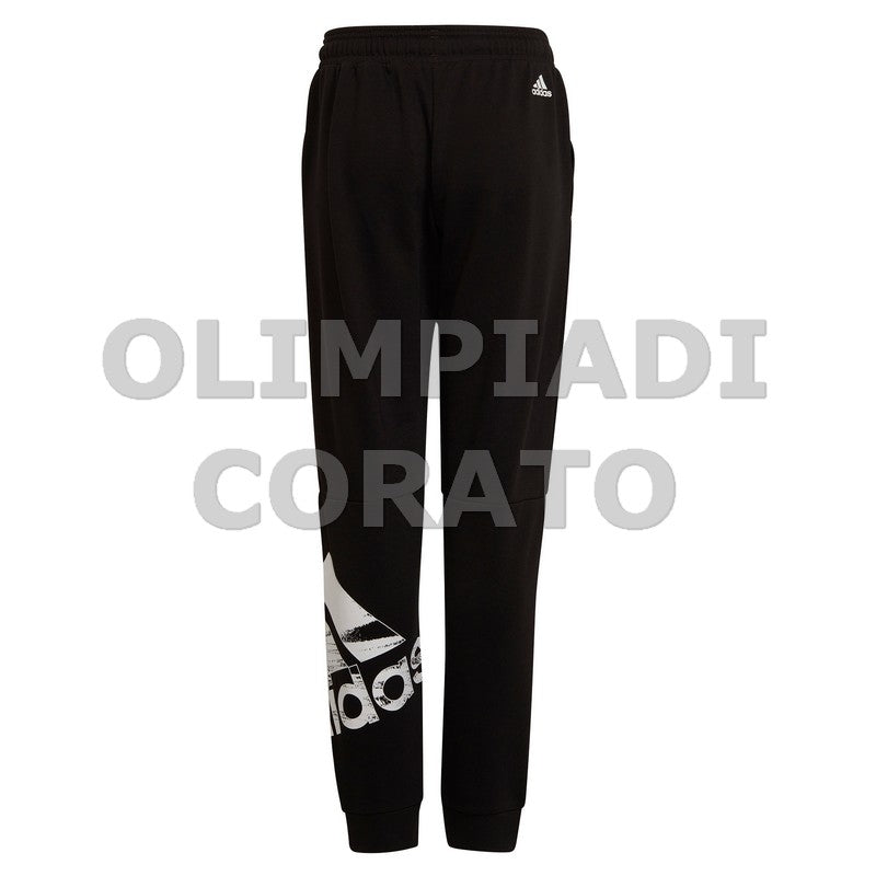 PANTALONE B LOGO ADIDAS NERO