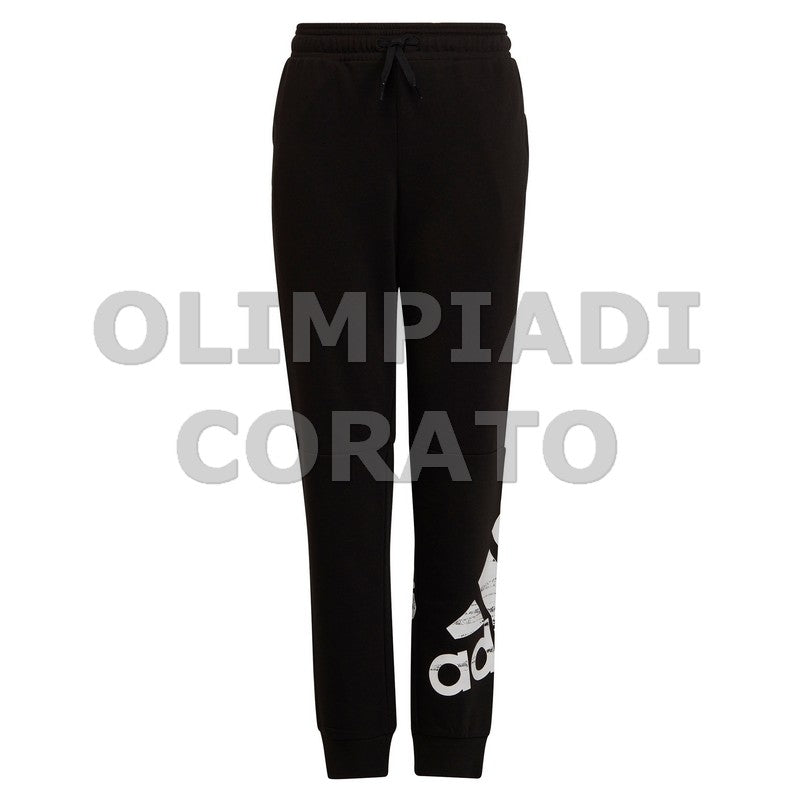 PANTALONE B LOGO ADIDAS NERO