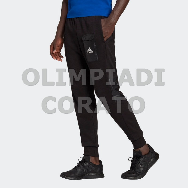 PANTALONE ADIDAS FT CARGO NERO