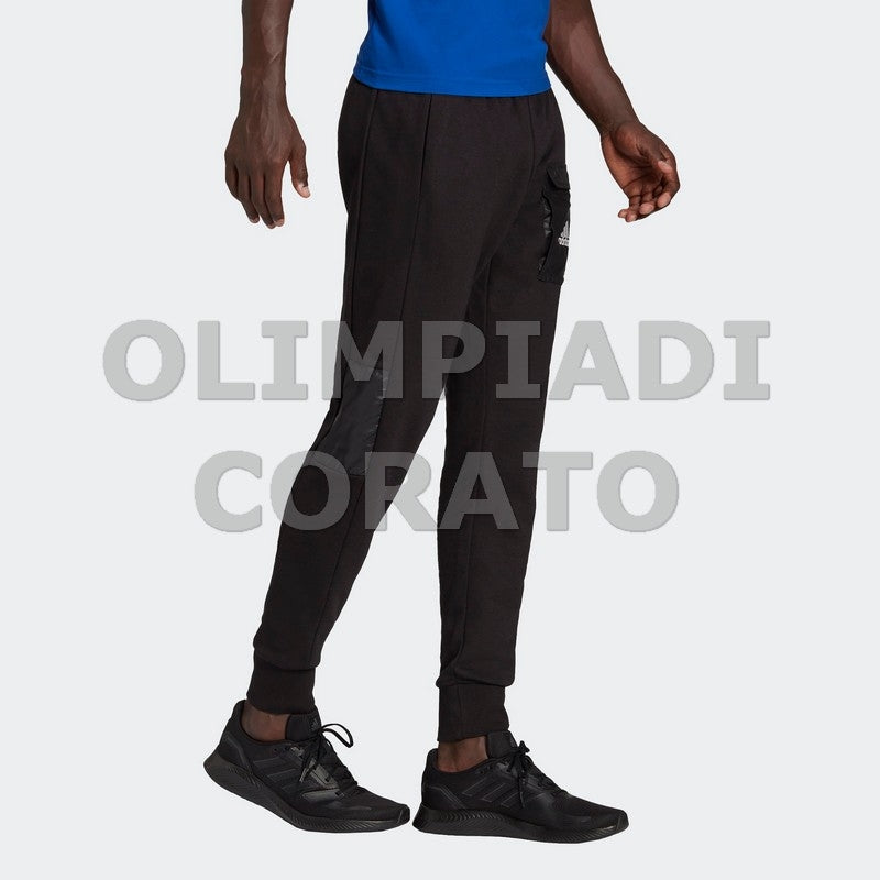 PANTALONE ADIDAS FT CARGO NERO