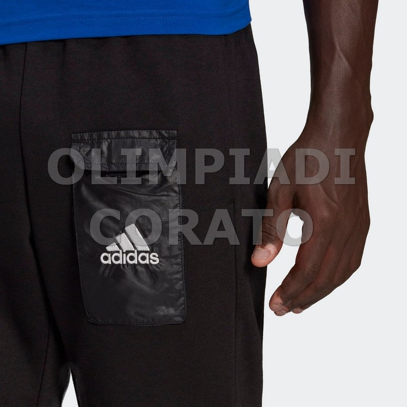 PANTALONE ADIDAS FT CARGO NERO