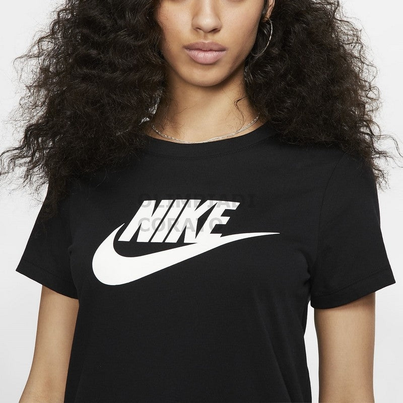 T SHIRT NIKE MC W NERO