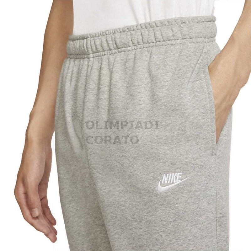 PANTALONE SPORTSWEAR CLUB NIKE GRIGIO