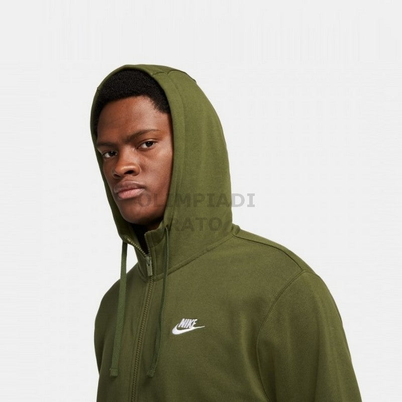 FELPA ZIP C/C SPORTSWEAR CLUB NIKE
