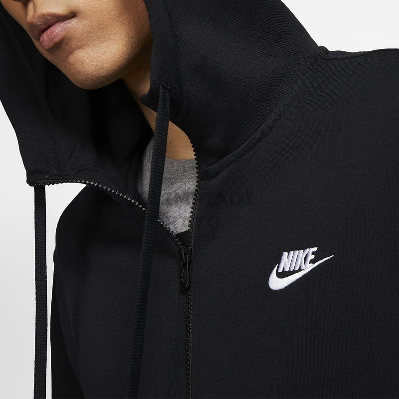FELPA ZIP C/C SPORTSWEAR CLUB NIKE