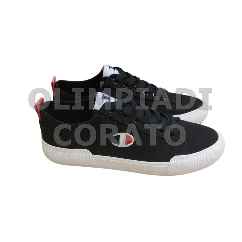 SCARPA IN TELA CHAMPION NERO