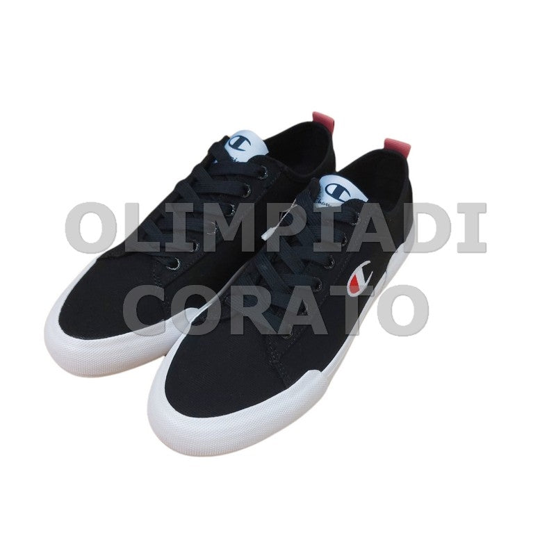 SCARPA IN TELA CHAMPION NERO