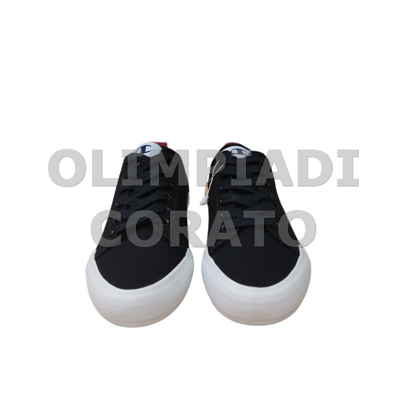 SCARPA IN TELA CHAMPION NERO