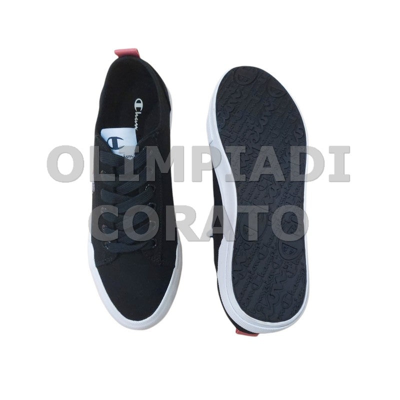 SCARPA IN TELA CHAMPION NERO