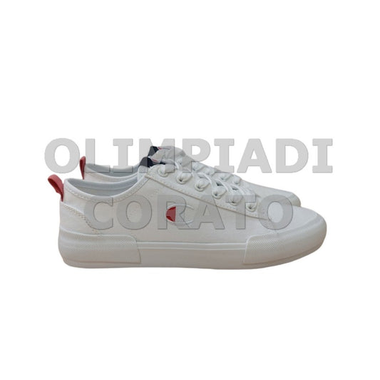 SCARPE IN TELA CHAMPION BIANCO