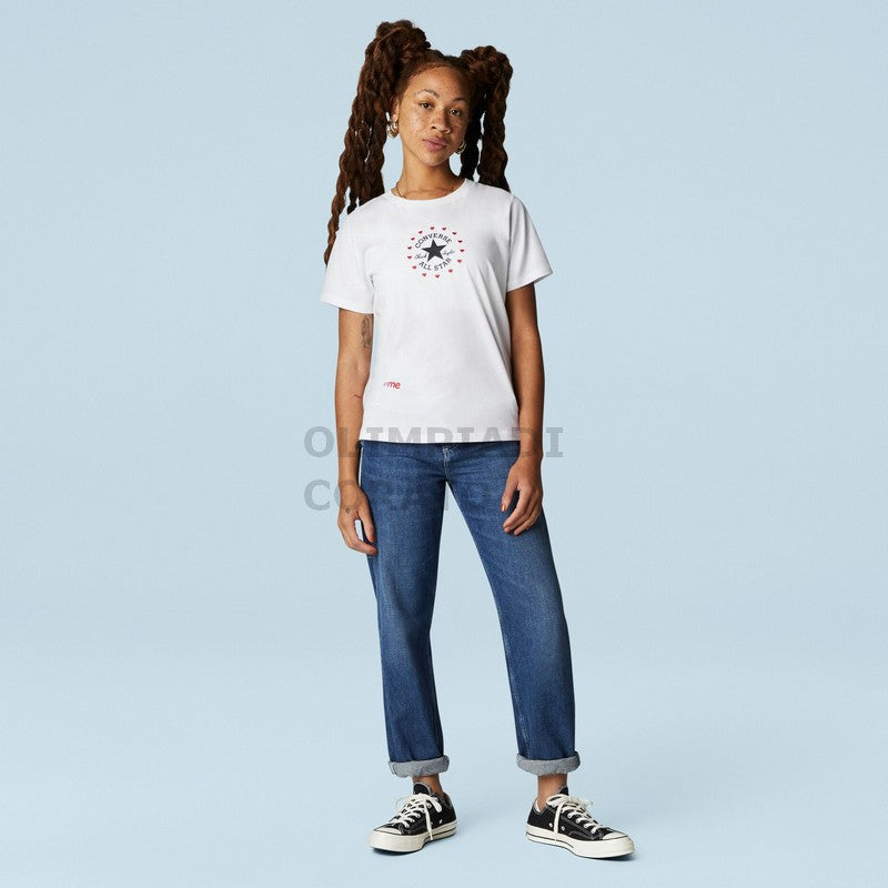 T SHIRT CHUCK LOVE ME CONVERSE W