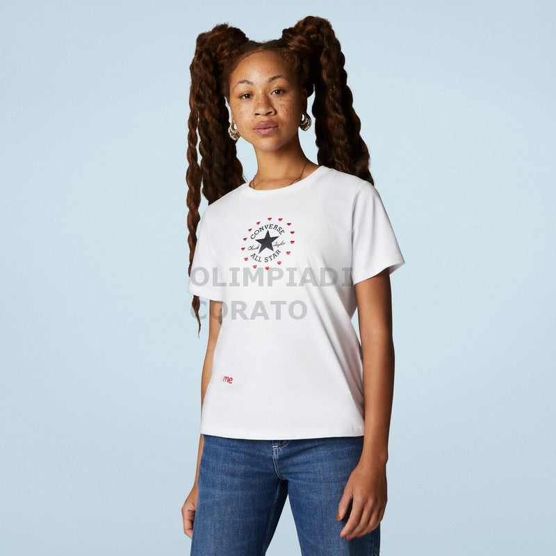 T SHIRT CHUCK LOVE ME CONVERSE W