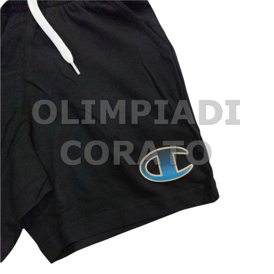 PANTALONCINO JR CHAMPION NERO