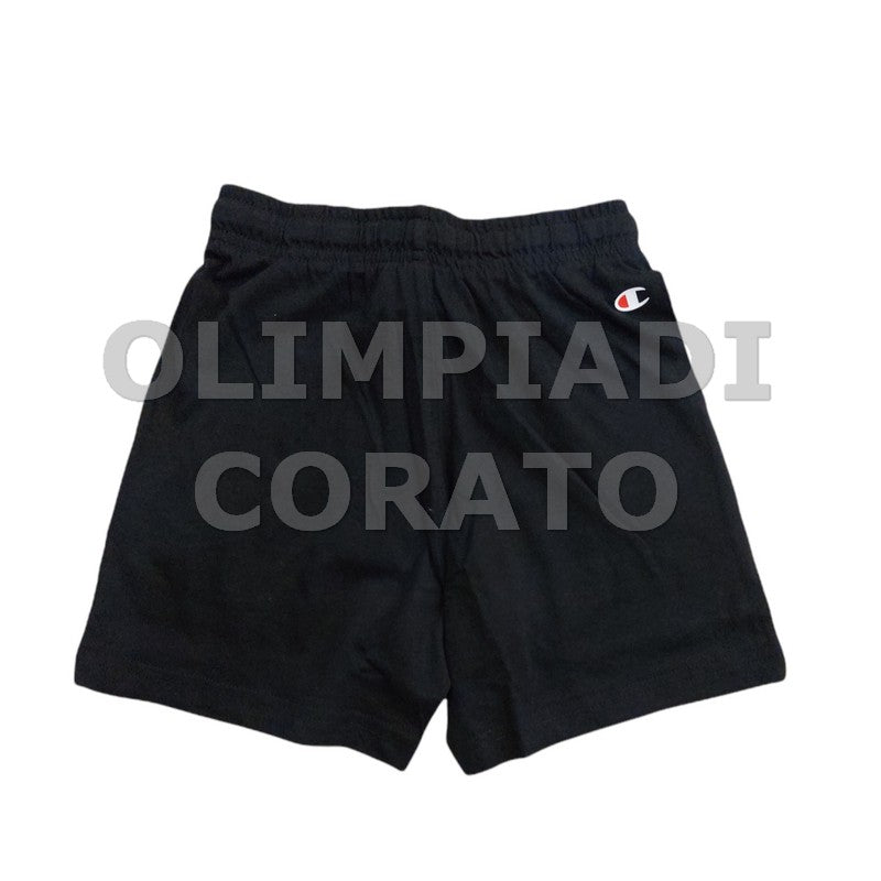 PANTALONCINO JR CHAMPION NERO