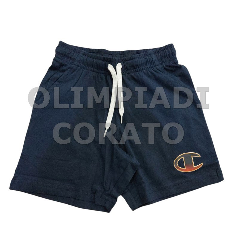 PANTALONCINO JR CHAMPION BLU