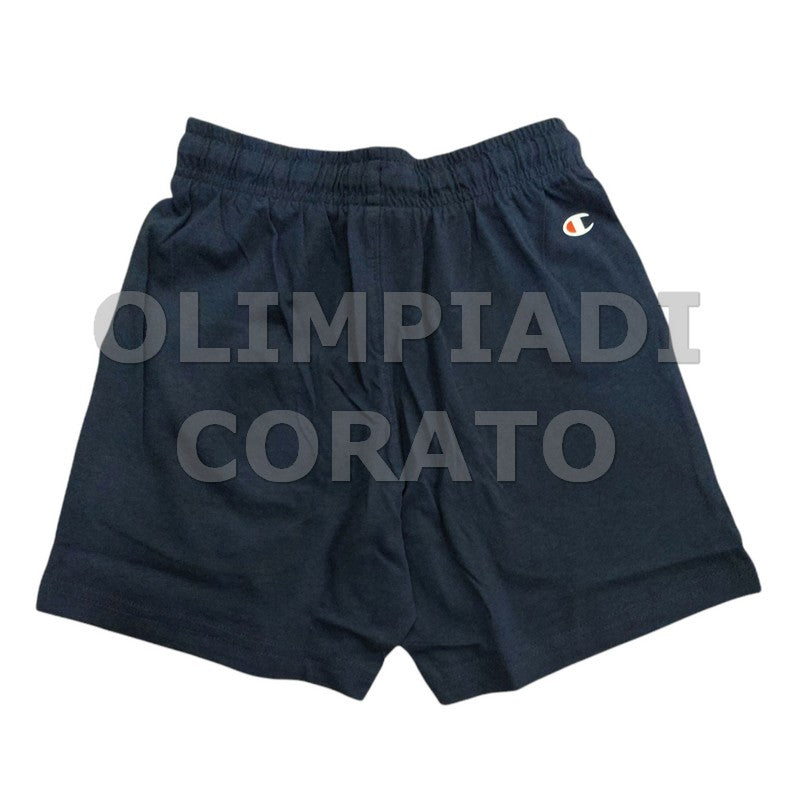 PANTALONCINO JR CHAMPION BLU