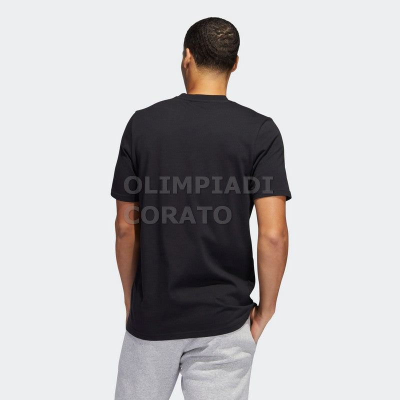 T SHIRT ADIDAS NERO
