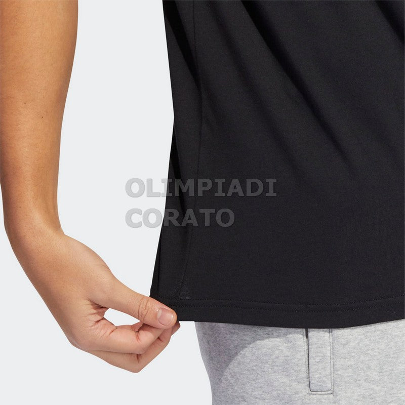 T SHIRT ADIDAS NERO