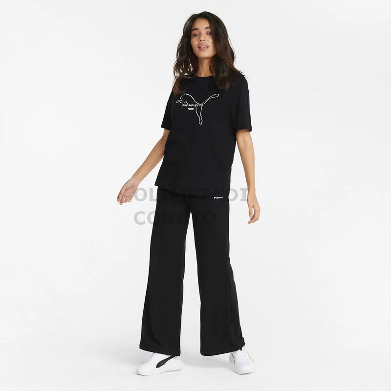 PANTALONE ESSENTIALS ELEVATED PUMA W